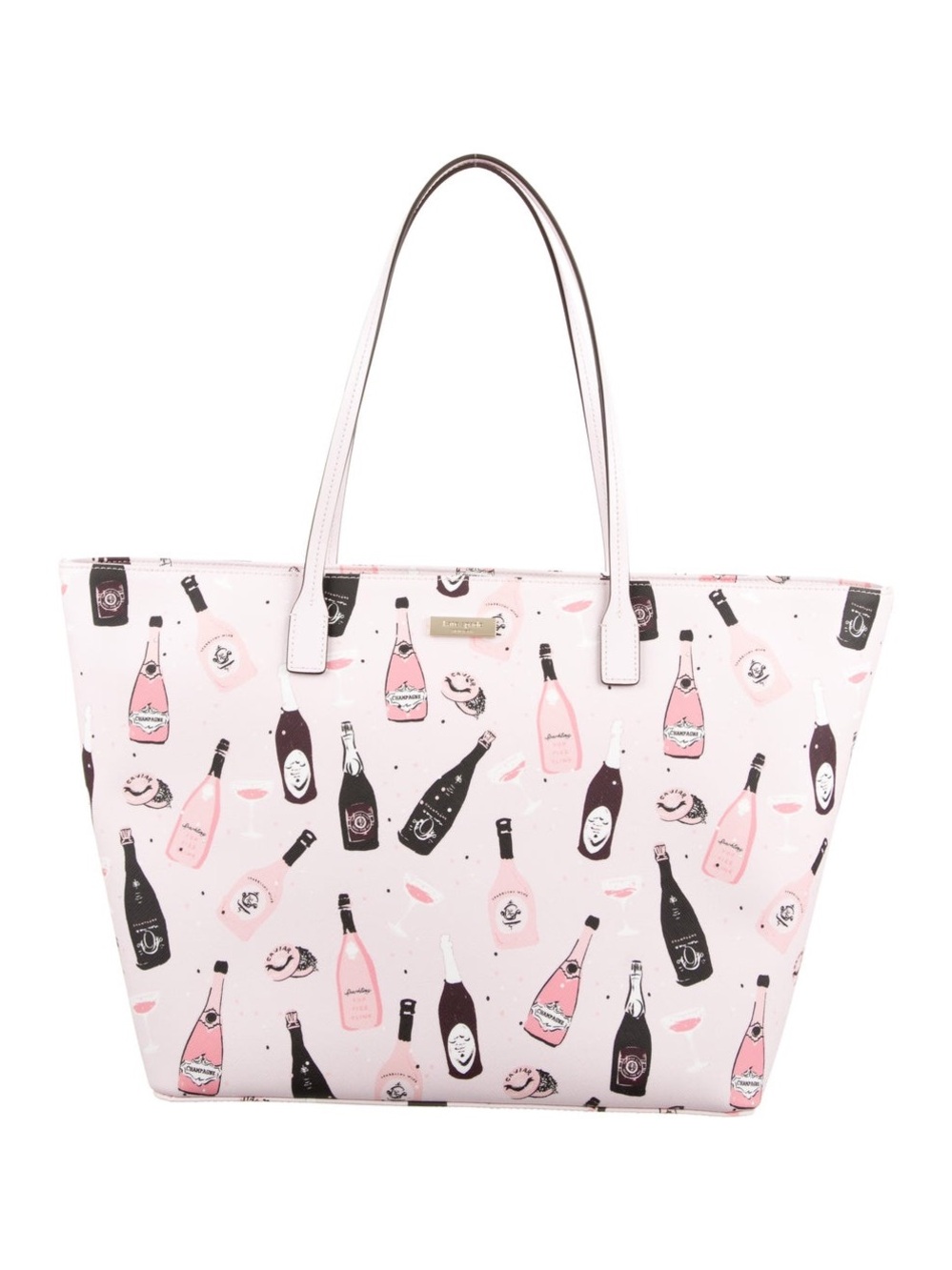 Kate Spade New York Margareta Champagne Toss Tote